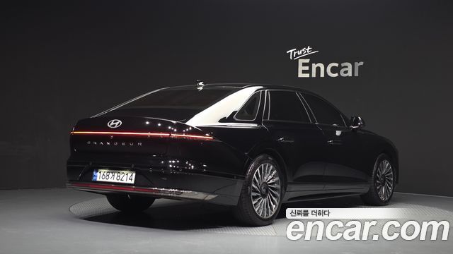 Hyundai Grandeur 3.5 Gasoline 2WD Calligraphy — пробег 74 731 км — фото 2 из 5