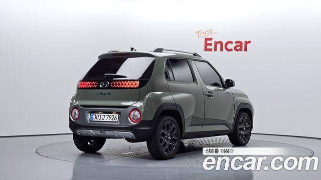 Hyundai Casper из Кореи Encar