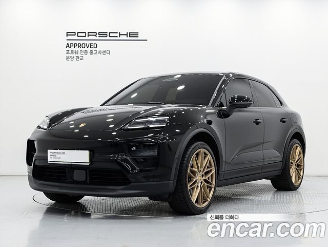 Porsche Macan из Кореи Encar