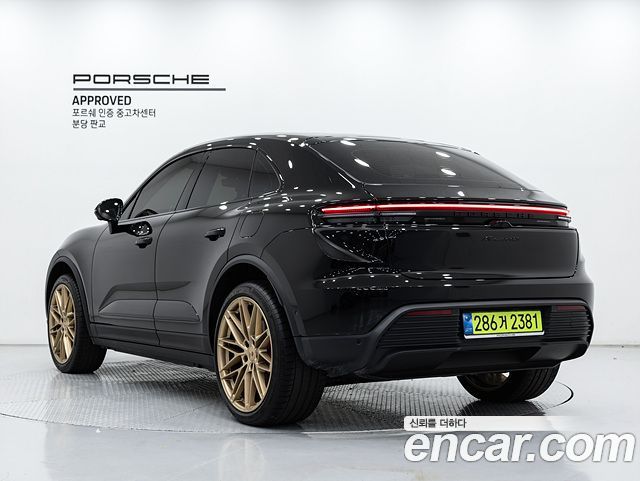 Porsche Macan из Кореи Encar