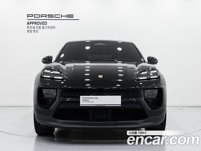 Porsche Macan из Кореи Encar
