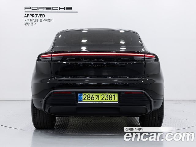 Porsche Macan из Кореи Encar