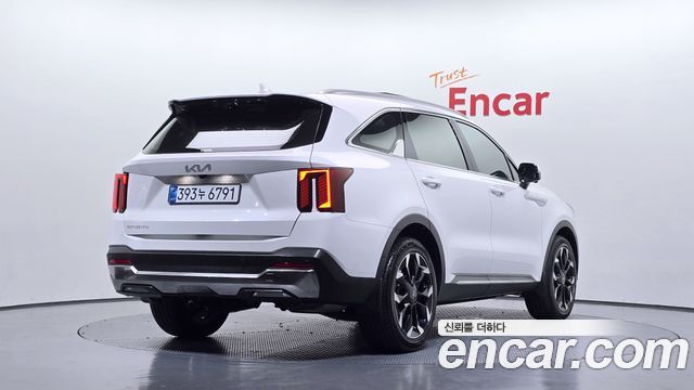 Kia Sorento Gasoline 2.5T 2WD Signature — пробег 6 436 км — фото 2 из 5