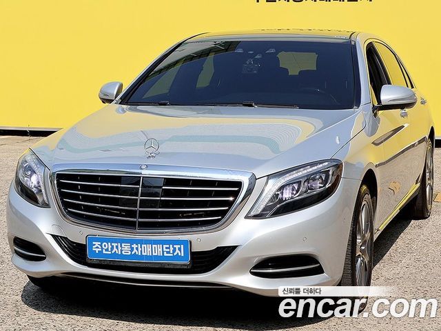 Mercedes-Benz S-Class S350L Blue TEC 4MATIC — пробег 251 000 км — фото 2 из 5