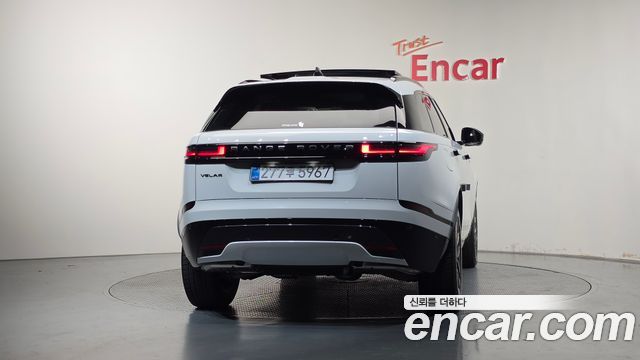 Land Rover Range Rover Velar 2.0 P250 Dynamic SE — пробег 1 066 км — фото 4 из 5