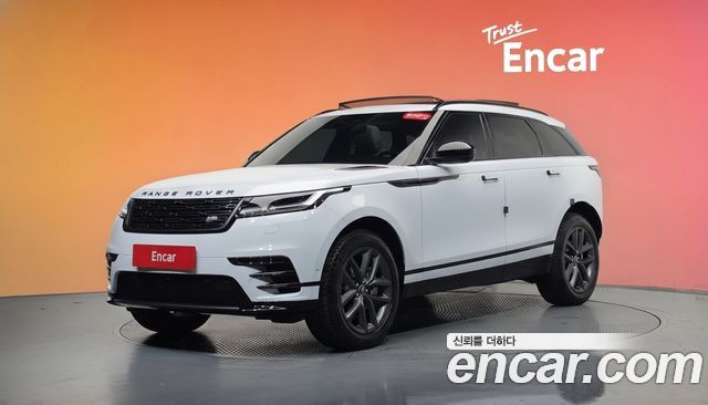 Land Rover Range Rover Velar 2.0 P250 Dynamic SE — пробег 1 066 км — фото 1 из 5