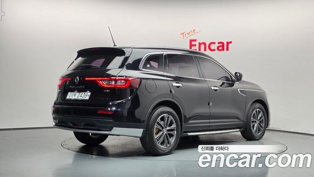 Renault (Samsung) QM6 из Кореи Encar