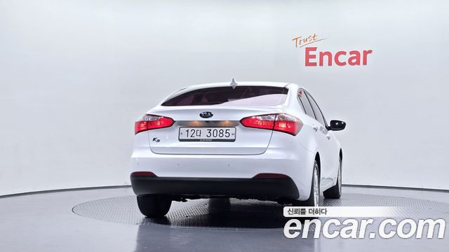 Kia K3 из Кореи Encar