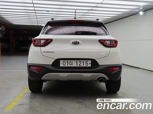 Kia Stonic 1.4 Trendy — пробег 117 189 км — фото 3 из 5
