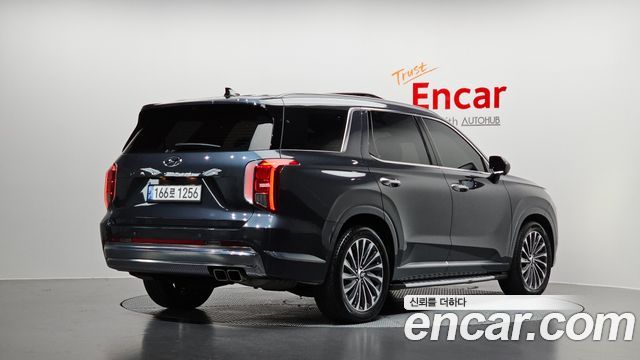Hyundai Palisade из Кореи Encar