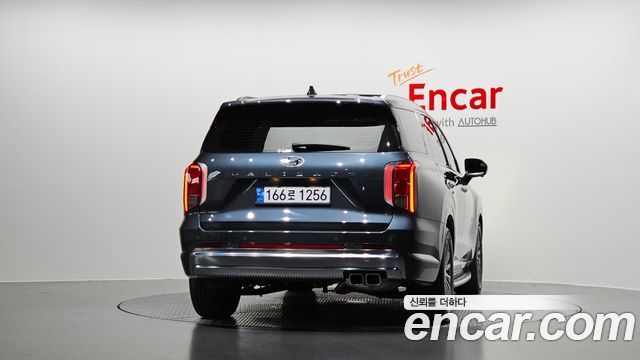 Hyundai Palisade из Кореи Encar