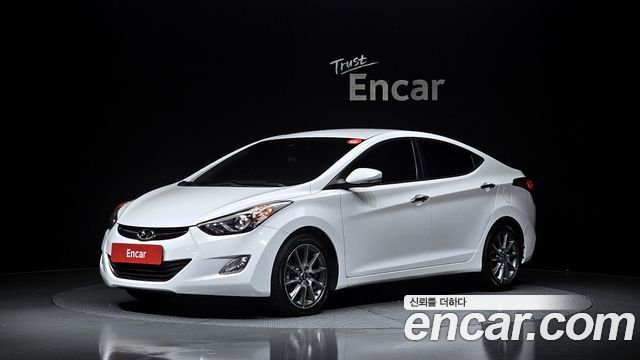 Hyundai AVANTE из Кореи Encar
