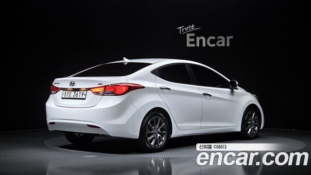 Hyundai AVANTE из Кореи Encar