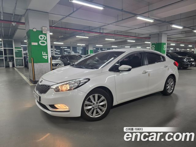 Kia K3 из Кореи Encar