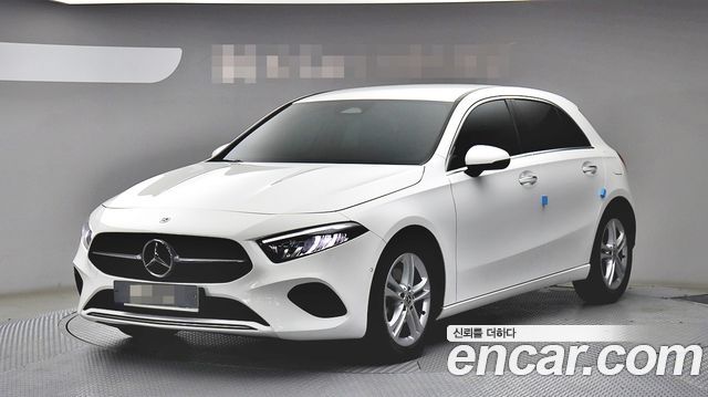 Mercedes-Benz A-Class A220 Hatchback — пробег 20 157 км — фото 1 из 5