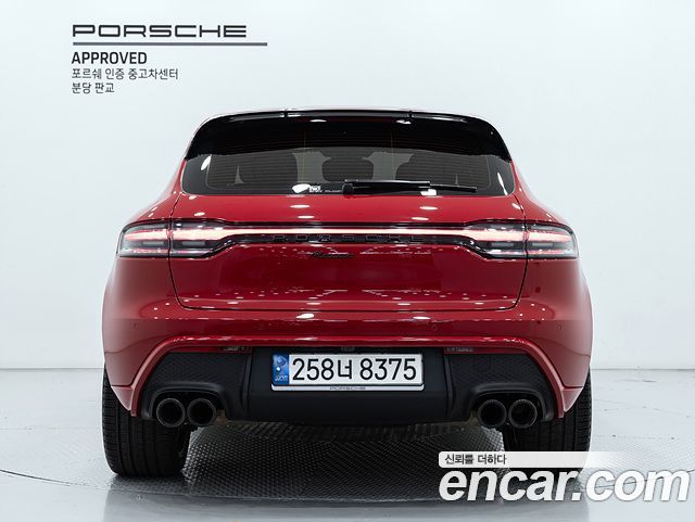 Porsche Macan 2.9 GTS 95B — пробег 19 900 км — фото 4 из 5