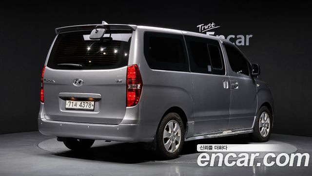 Hyundai Starex из Кореи Encar