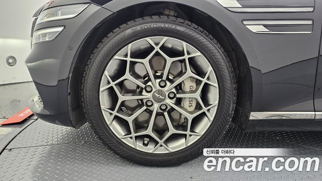 Genesis G80 из Кореи Encar