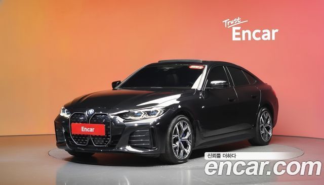 BMW i4 из Кореи Encar