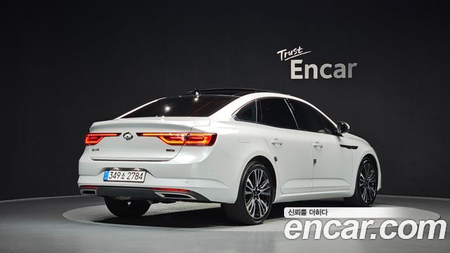 Renault (Samsung) SM6 из Кореи Encar