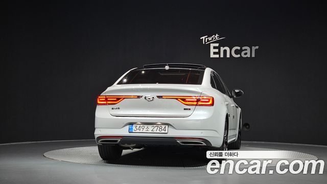Renault (Samsung) SM6 из Кореи Encar