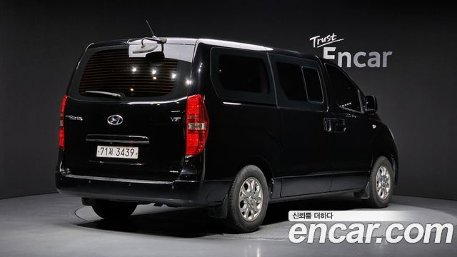 Hyundai Starex из Кореи Encar