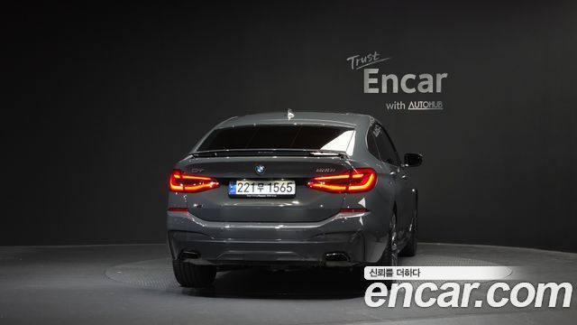 BMW Gran Turismo 630i xDrive M Sport Pro Final Edition — пробег 14 076 км — фото 4 из 5