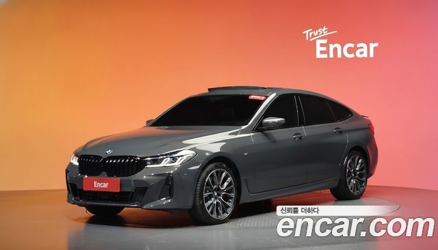 BMW Gran Turismo 630i xDrive M Sport Pro Final Edition — пробег 14 076 км — фото 1 из 5