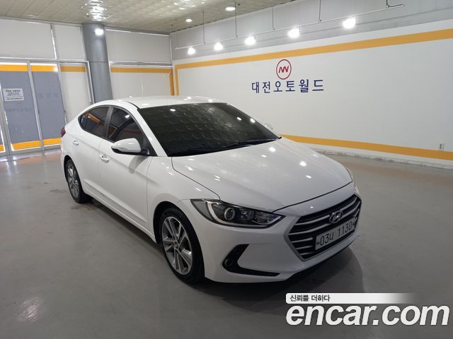 Hyundai AVANTE из Кореи Encar