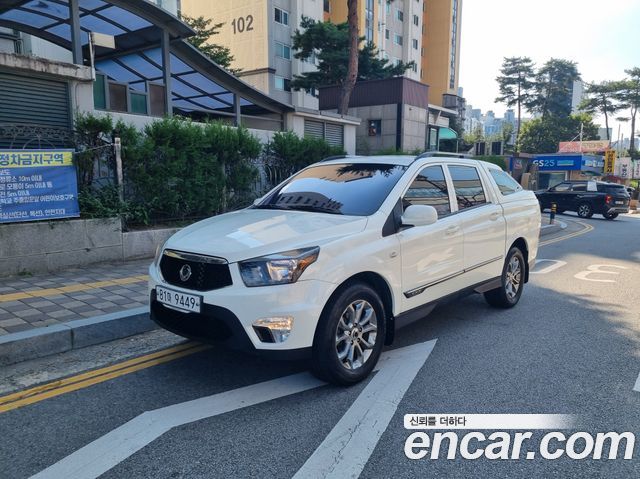 Ssangyong KORANDO Adventure 60th Edition 4WD — пробег 160 320 км — фото 1 из 5
