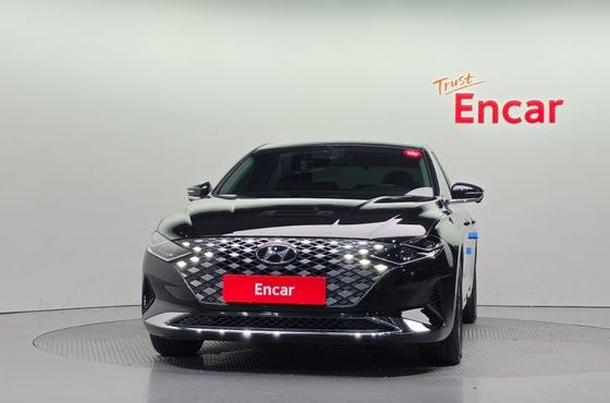 Hyundai Grandeur Exclusive — пробег 177 972 км — фото 3 из 5