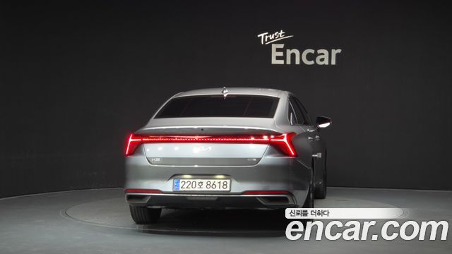 Kia K8 из Кореи Encar