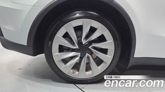 Tesla Model Y из Кореи Encar