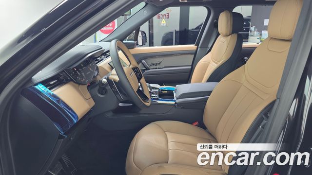 Land Rover Range Rover Sport из Кореи Encar