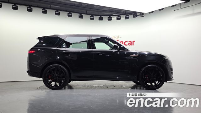 Land Rover Range Rover Sport из Кореи Encar