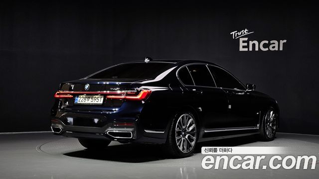BMW 7-Series из Кореи Encar
