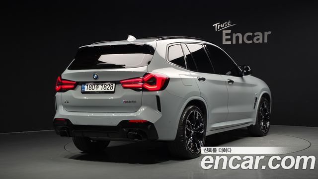 BMW X3 xDrive M40i — пробег 27 767 км — фото 2 из 5