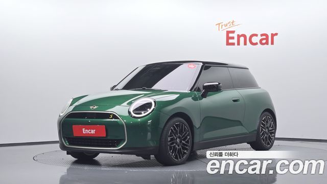 Mini Cooper из Кореи Encar