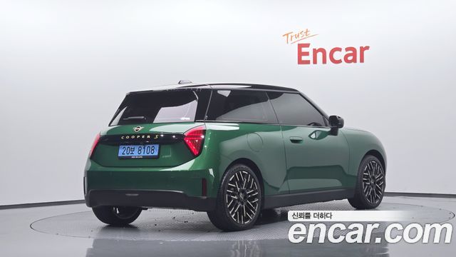 Mini Cooper из Кореи Encar