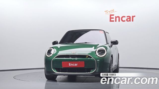 Mini Cooper из Кореи Encar