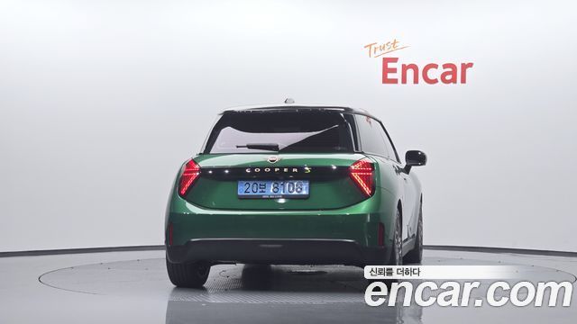 Mini Cooper из Кореи Encar