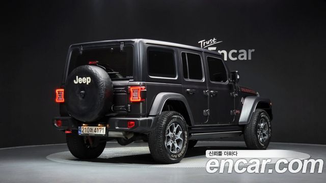 Jeep Wrangler из Кореи Encar