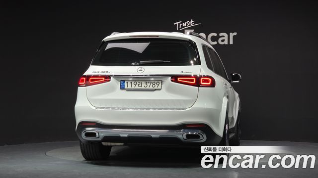 Mercedes-Benz GLS-Class из Кореи Encar