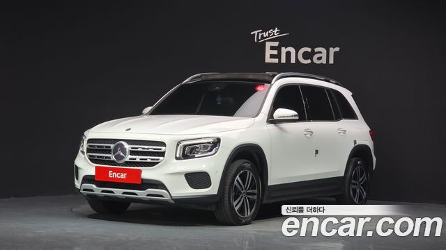 Mercedes-Benz GLB-Class из Кореи Encar