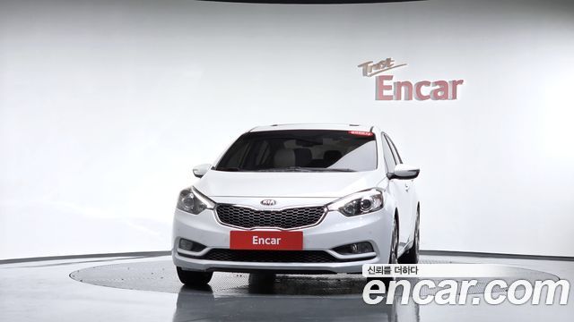 Kia K3 из Кореи Encar
