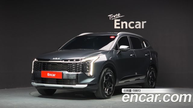 Kia Sportage из Кореи Encar