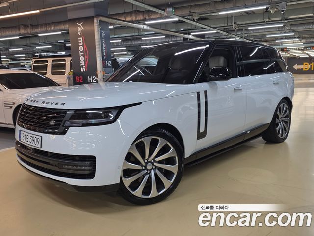 Land Rover Range Rover P530 Autobiography Long Wheel Base — пробег 52 740 км — фото 1 из 5