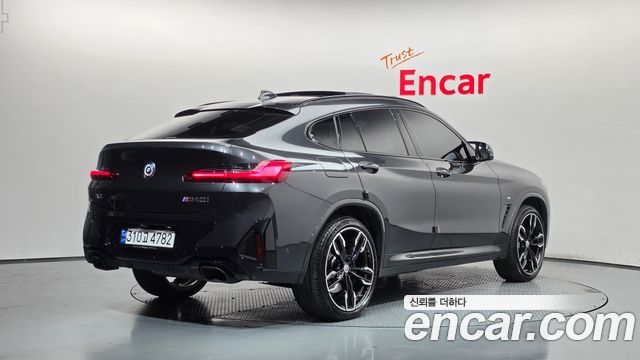 BMW X4 xDrive M40i — пробег 32 825 км — фото 2 из 5