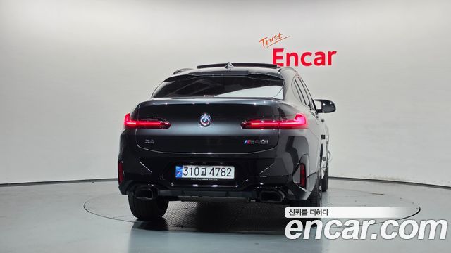 BMW X4 xDrive M40i — пробег 32 825 км — фото 4 из 5