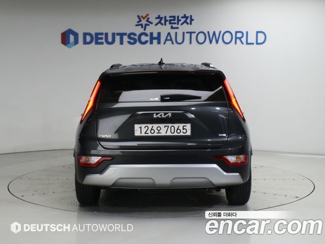 Kia Niro из Кореи Encar